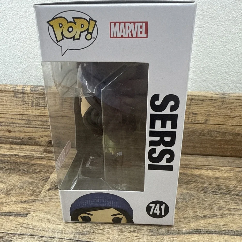 Funko Pop! Marvel Sersi #741 – Target Exclusive Vinyl Figure Eternals